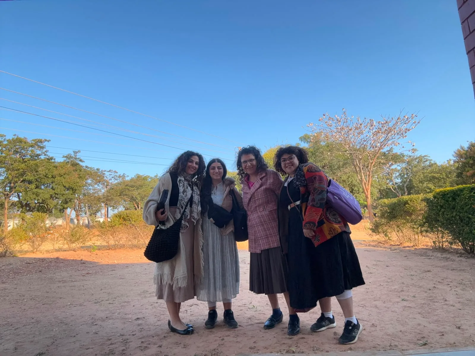 Maram , Clara , Barby 